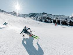 Sciare in Val Passiria