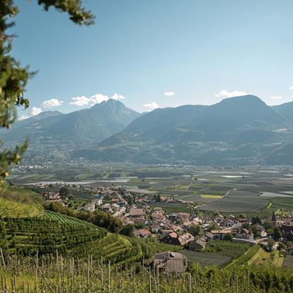 The Secluded Village of Cermes near Lana and Merano