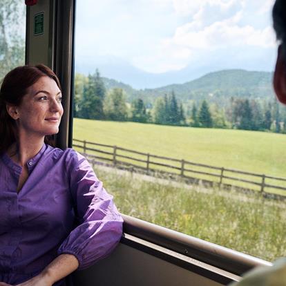Anreise nach Südtirol und nach Hafling, Vöran, Mölten und Jenesien