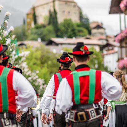 History and Tradition in Schenna near Meran