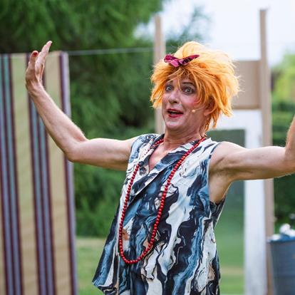 Open air theatre for kids and youth