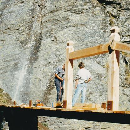 La nascita dell'Alta Via di Merano