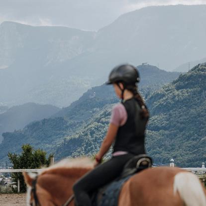 Horse Riding in Lana and Environs