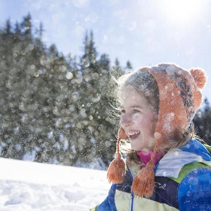 Winterurlaub in Südtirol für die ganze Familie