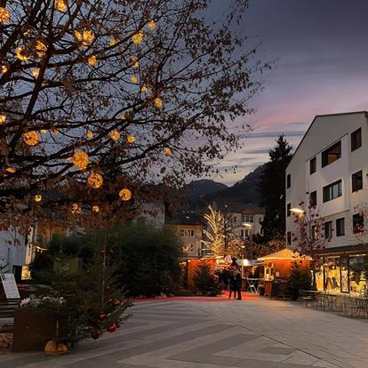 Der kleine Weihnachtsmarkt am Gries