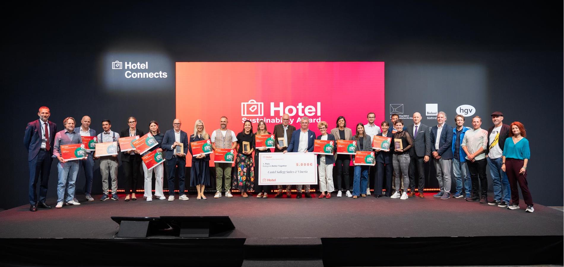 Zwei Sieger vom Tschögglberg beim Hotel Sustainability Award 2025