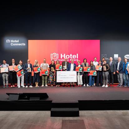 Zwei Sieger vom Tschögglberg beim Hotel Sustainability Award 2025