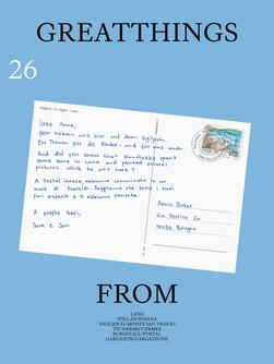 Greatthings from ... 2026