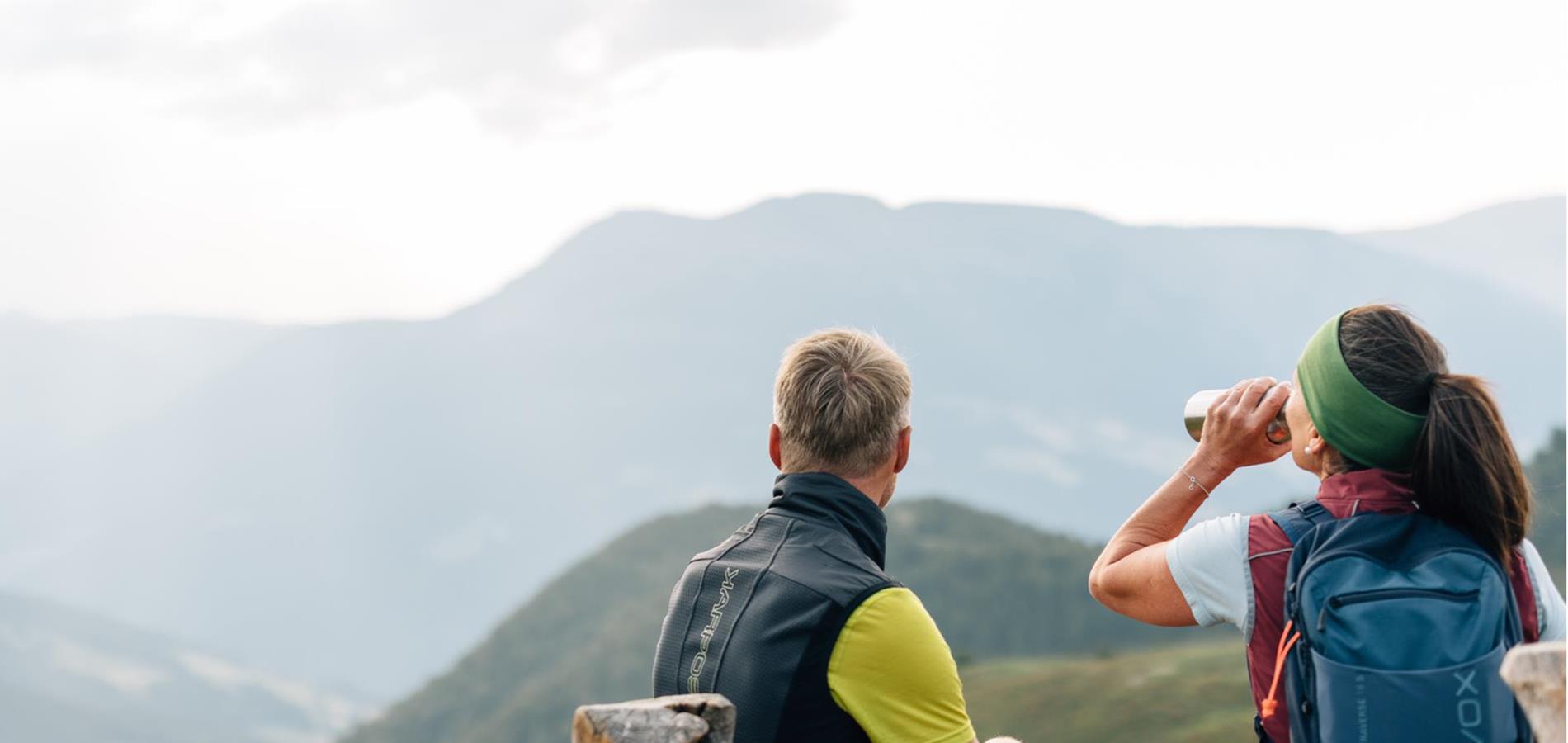 Escursioni in montagna? Si, ma in armonia con la natura