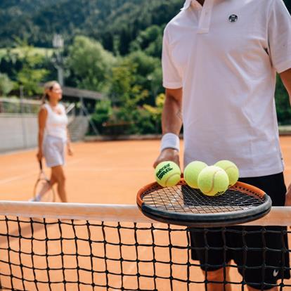 Tennis im Passeiertal