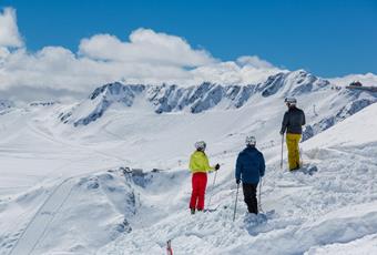 Skigebiet Schnalstaler Gletscher