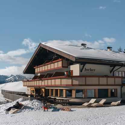 Hutten en Lana en omgeving bij Merano