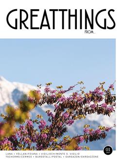 Greatthings from ... Magazine Cover 01 2021