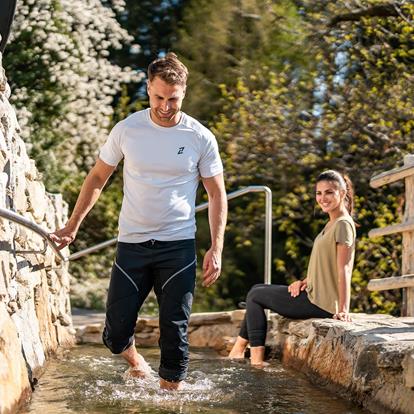 Auf den Spuren von Kneipp durch Schenna bei Meran