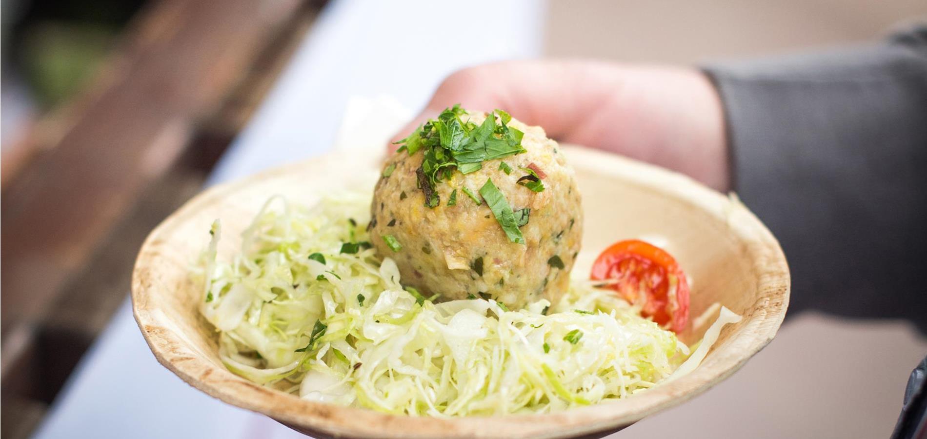 Tiroler Speckknödel