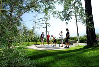 Minigolf in Naturns