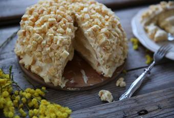 Italian Mimosa cake