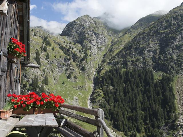 Aktivurlaub-Hütte Tradition Bergspitzen Zieltal Brenned Liab -Partschins-HR