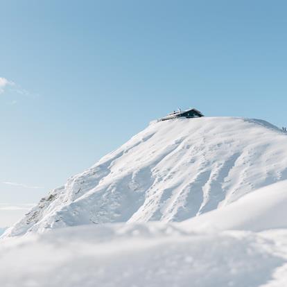 Berggasthöfe und Hütten