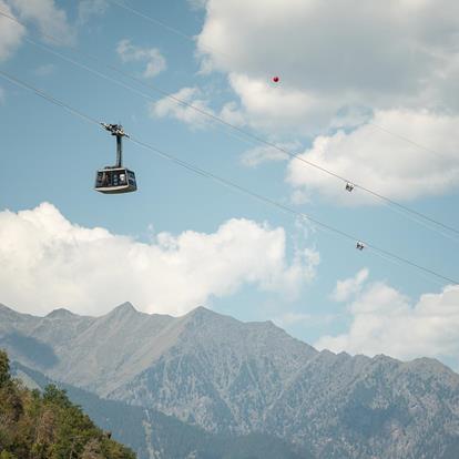 Holidays on Mount Vigiljoch near Merano