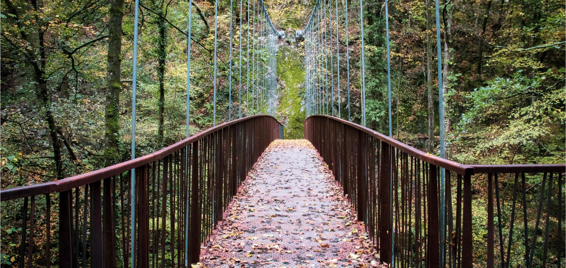 Gaulschlucht gorge Lana