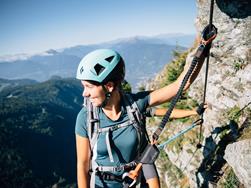 Jubiläum mit Ausblick: 10 Jahre Heini-Holzer-Klettersteig