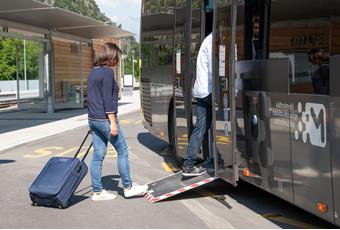 Arrivare a Marlengo in autobus