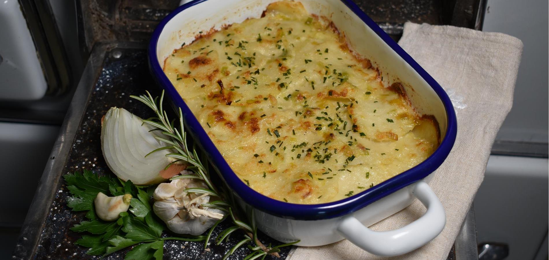 Potato Gratin