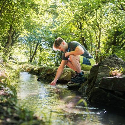 Waalwege in Partschins