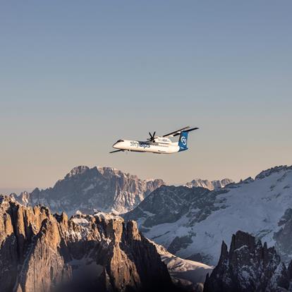 Ecco come raggiungere la Val Senales in aereo!
