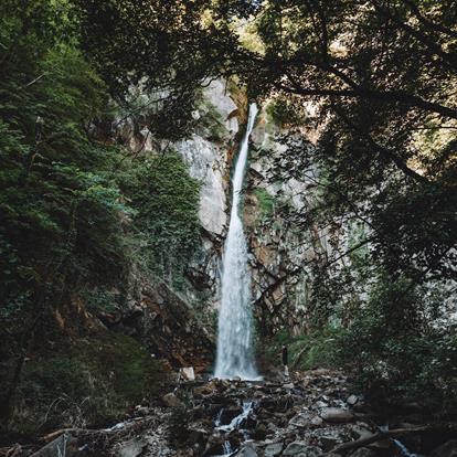 Wasserfälle in Lana und Umgebung bei Meran