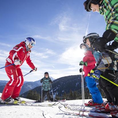 Sciare in famiglia in Alto Adige