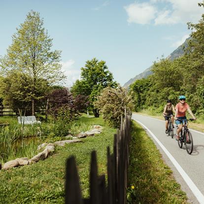 Bicycle Services and Bike Rental in Naturno
