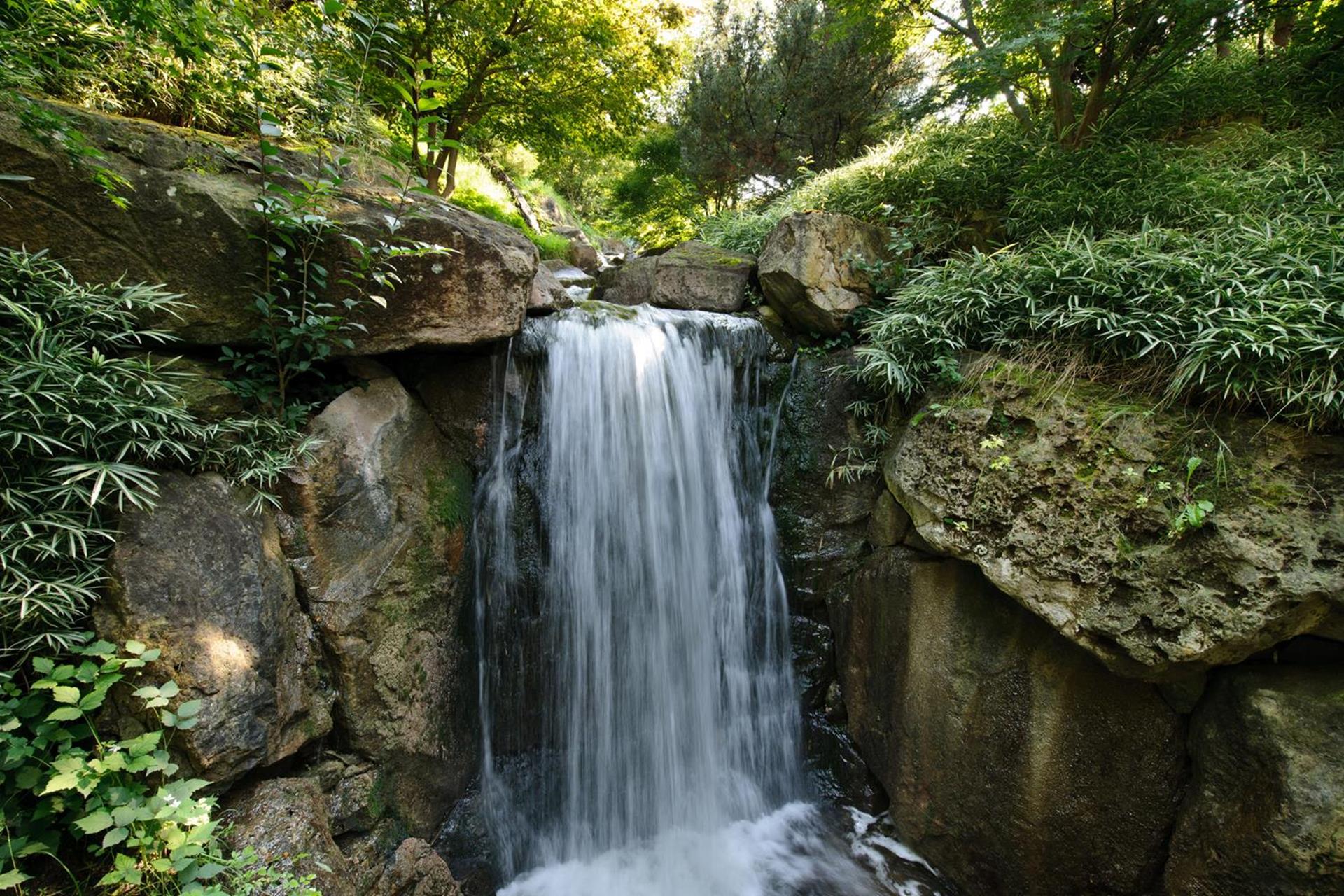 trauttmansdorff-wasserfall-in-den-waldgaerten