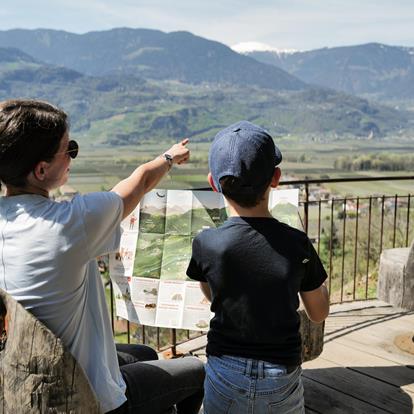 Familie in Lana und Umgebung