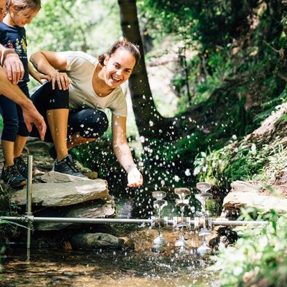 Waalwege im Passeiertal