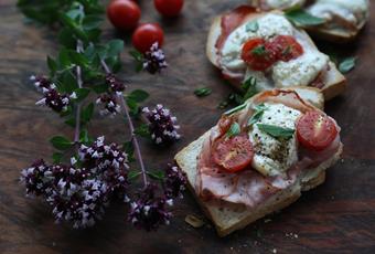 Schinken-Käse-Snack