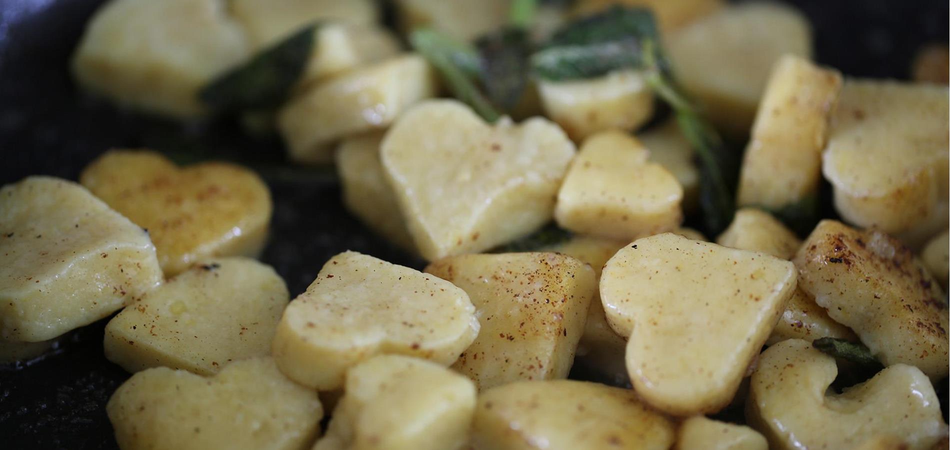 Gnocchi hearts