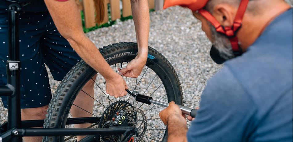 Cycle hire and useful in Passeiertal Valley