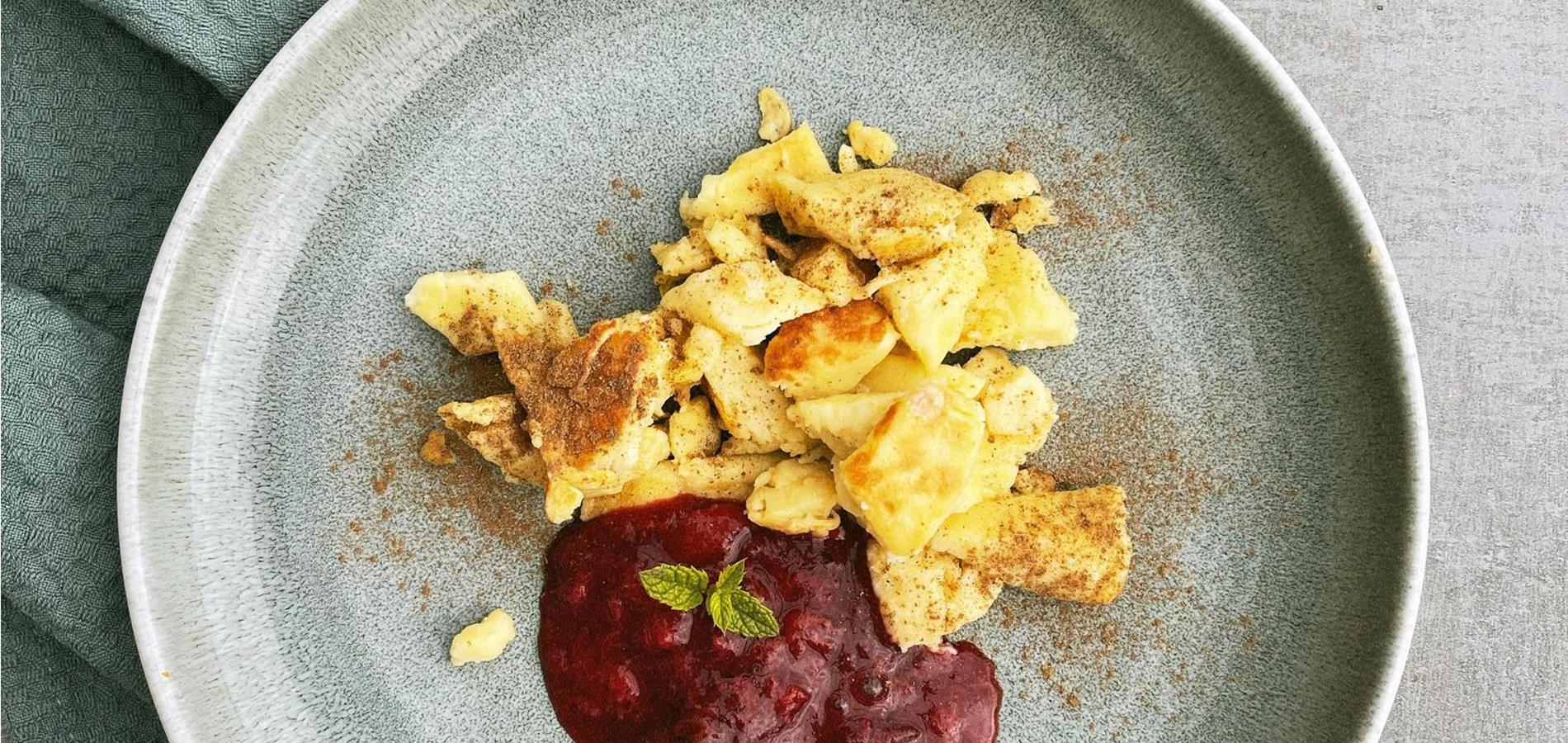 „Kaiserschmarren“ – Frittata dolce sbriciolata