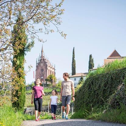 Vacanza in famiglia a Scena presso Merano