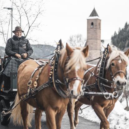 Reiten-Kutschenfahrt-Winter-Hafling-Voeran-Meran2000-mk