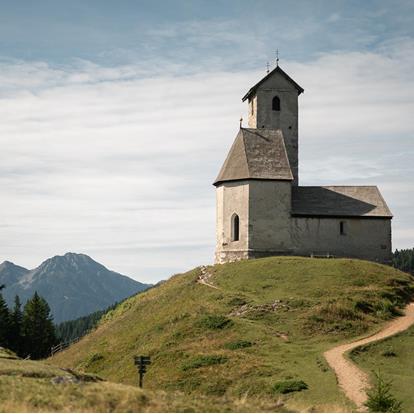 Holidays on Mount Vigiljoch near Merano
