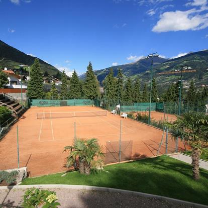 Tennis en beachvolleybal