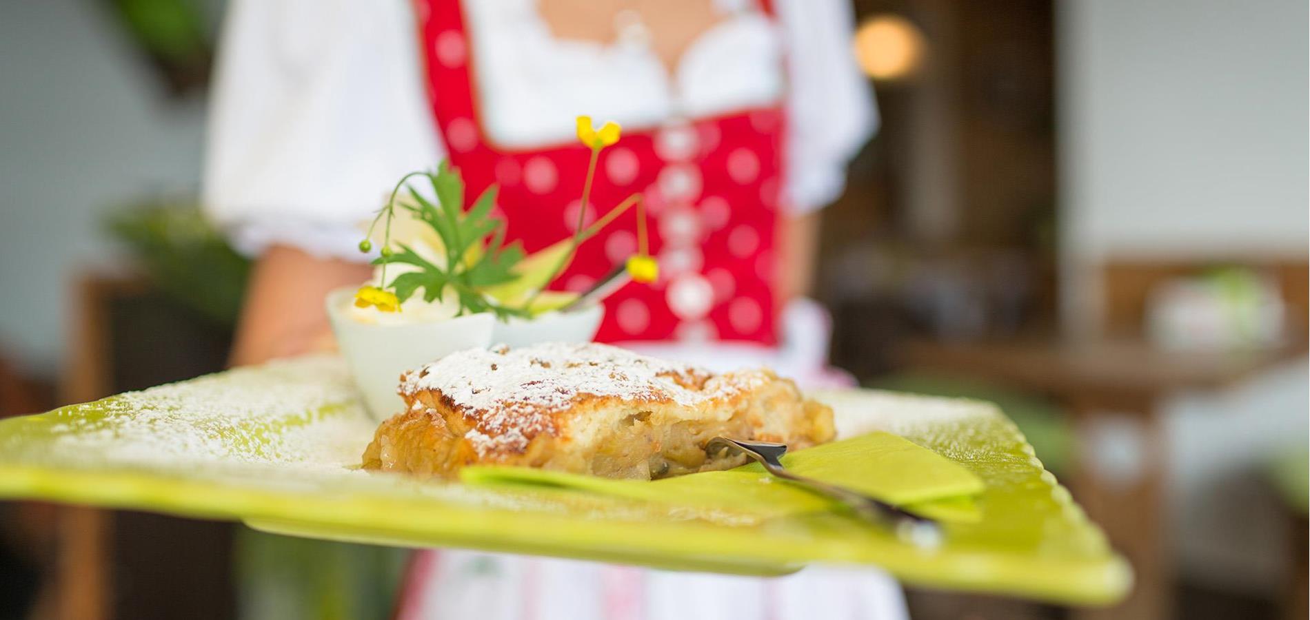 Strudel di mele di pasta frolla