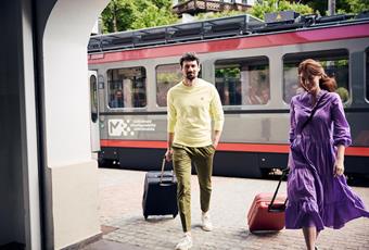 Öffentliche Verkehrsmittel in Südtirol