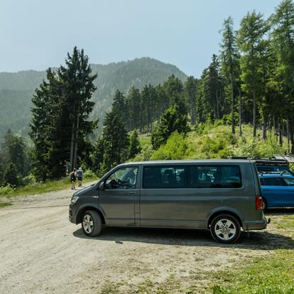 Hiking guides & hiking taxis at a glance