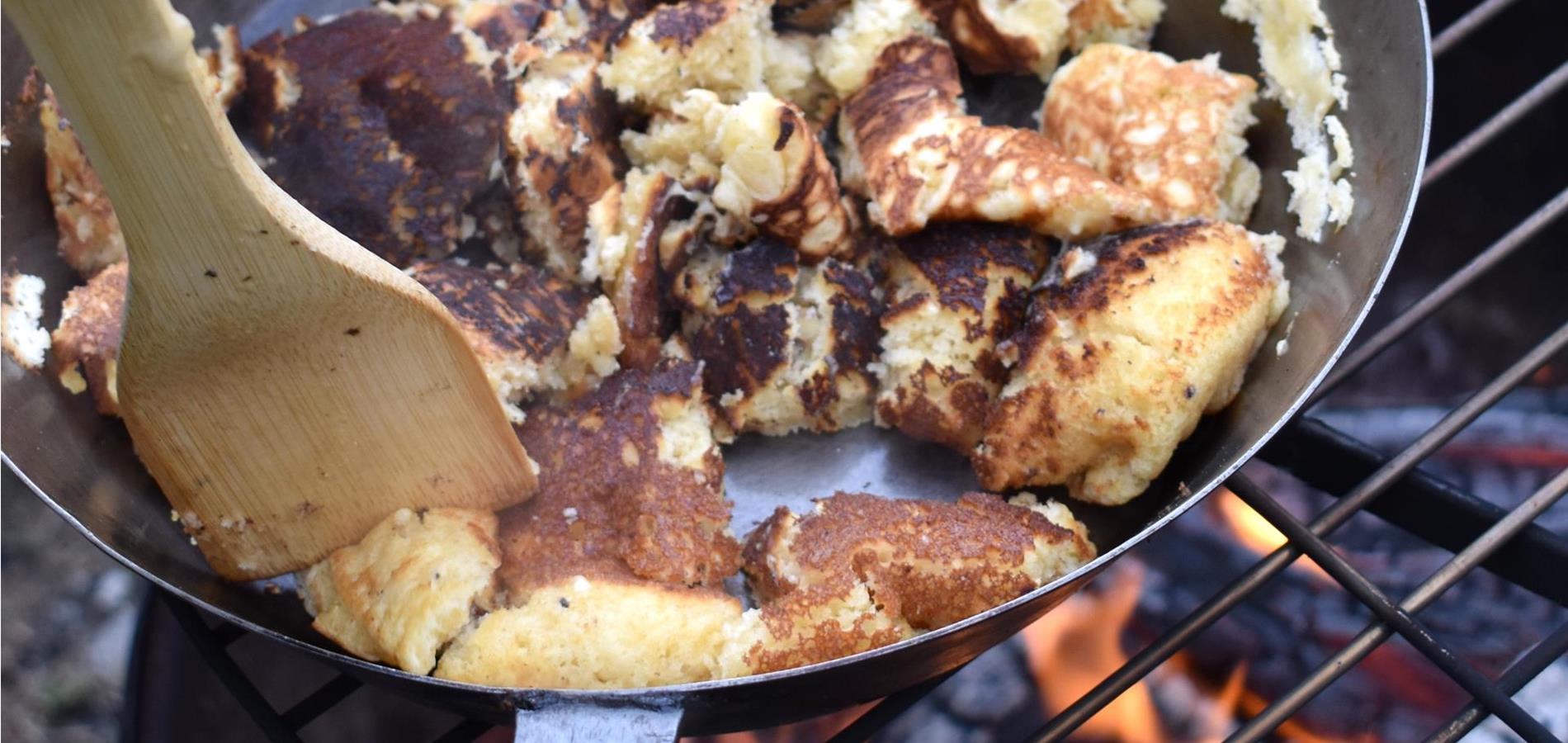 Chestnut Kaiserschmarrn – a cosy taste of autumn