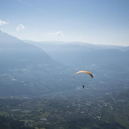 Paragliden in Hafling, Vöran en Meran 2000