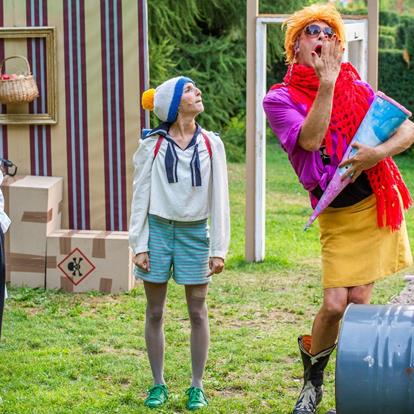 Open air theatre for kids and youth